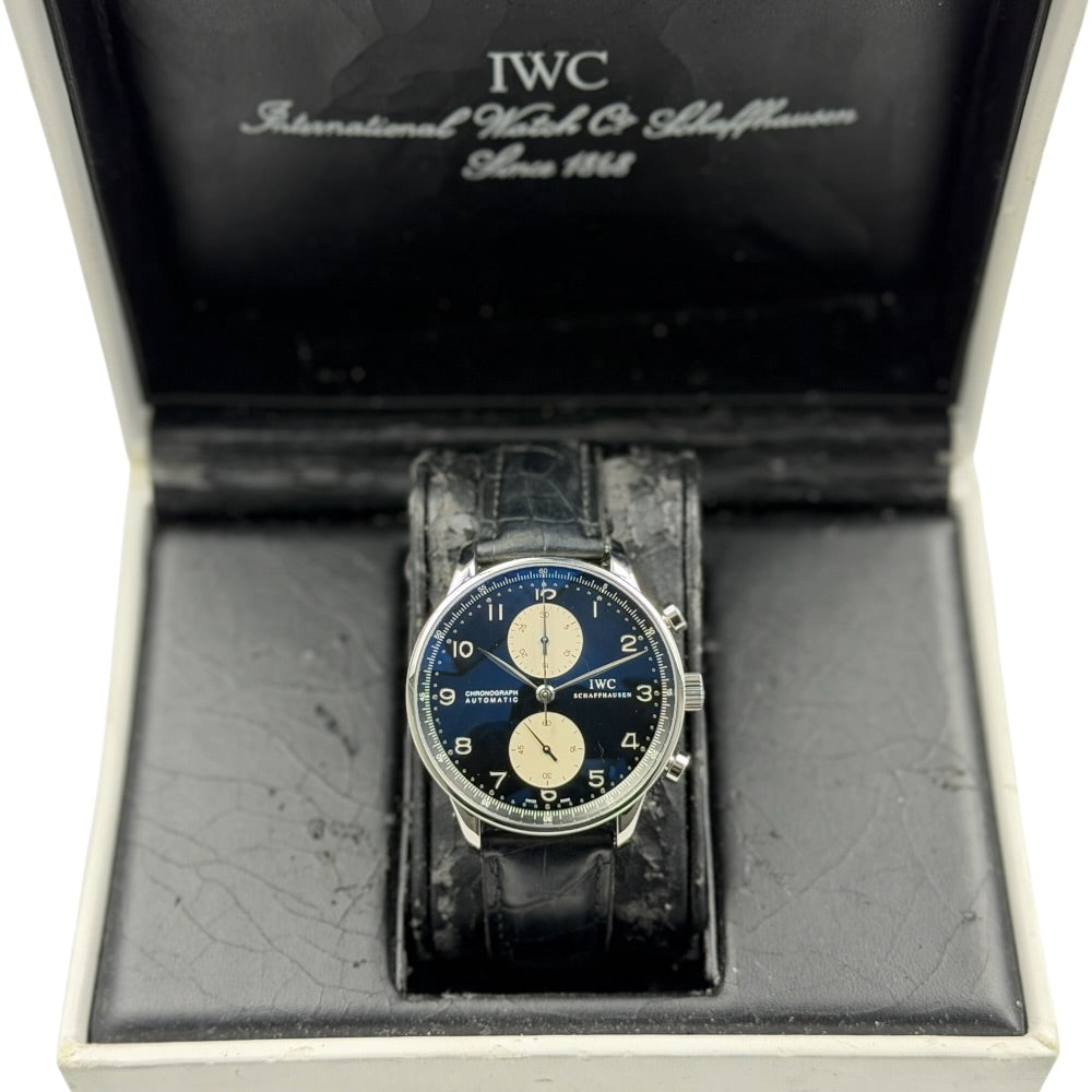 IWC Portugieser Chronograph - IW371404