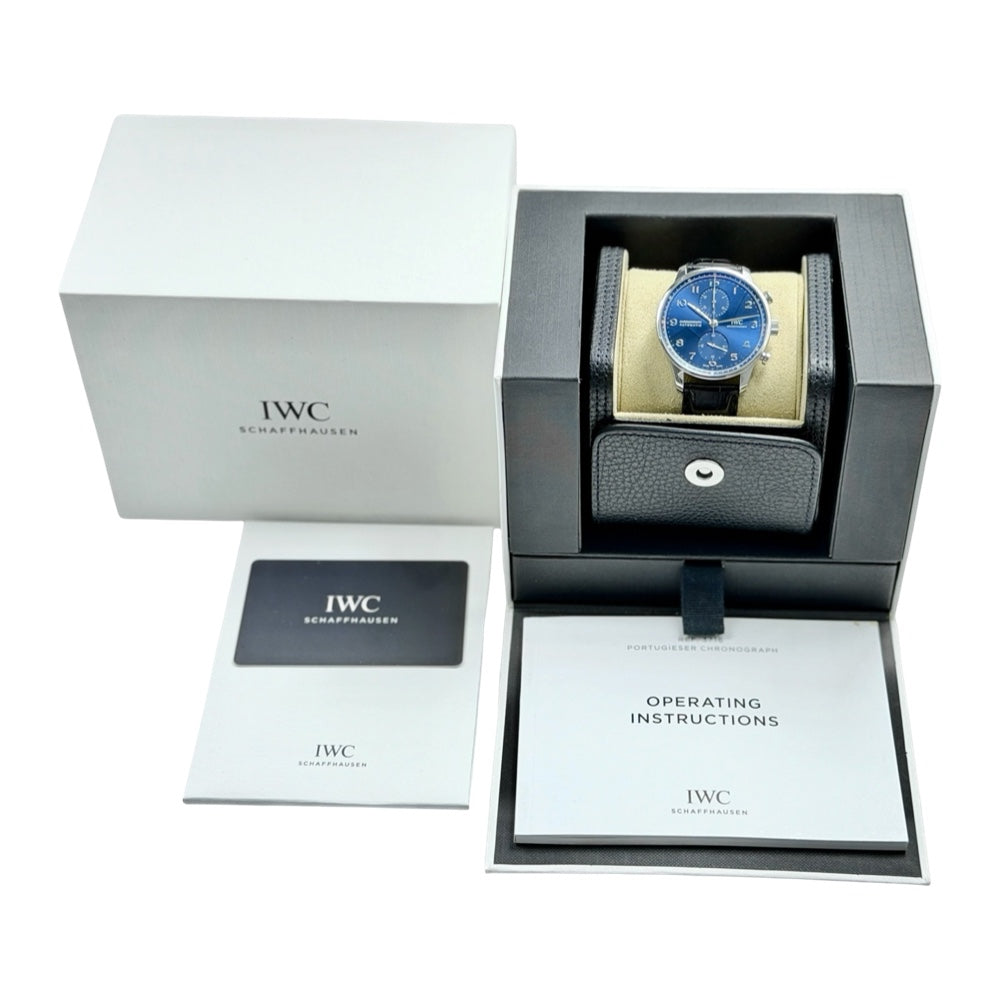 IWC Portugieser Chronograph - IW371606