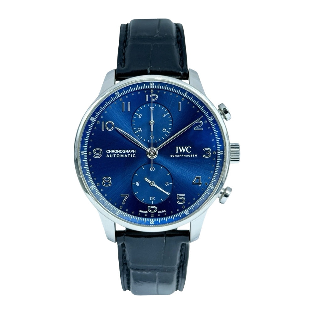IWC Portugieser Chronograph - IW371606 auf Stargold.ch erhältlich.