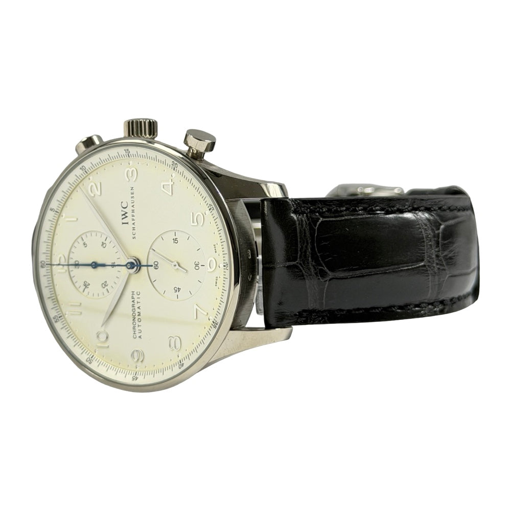 IWC Portugieser Chronograph 18K Weissgold - IW3714