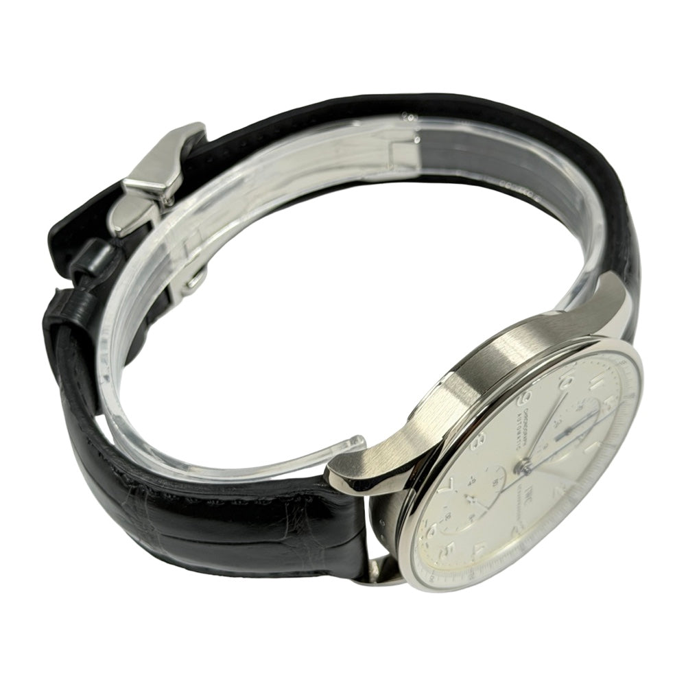 IWC Portugieser Chronograph 18K Weissgold - IW3714
