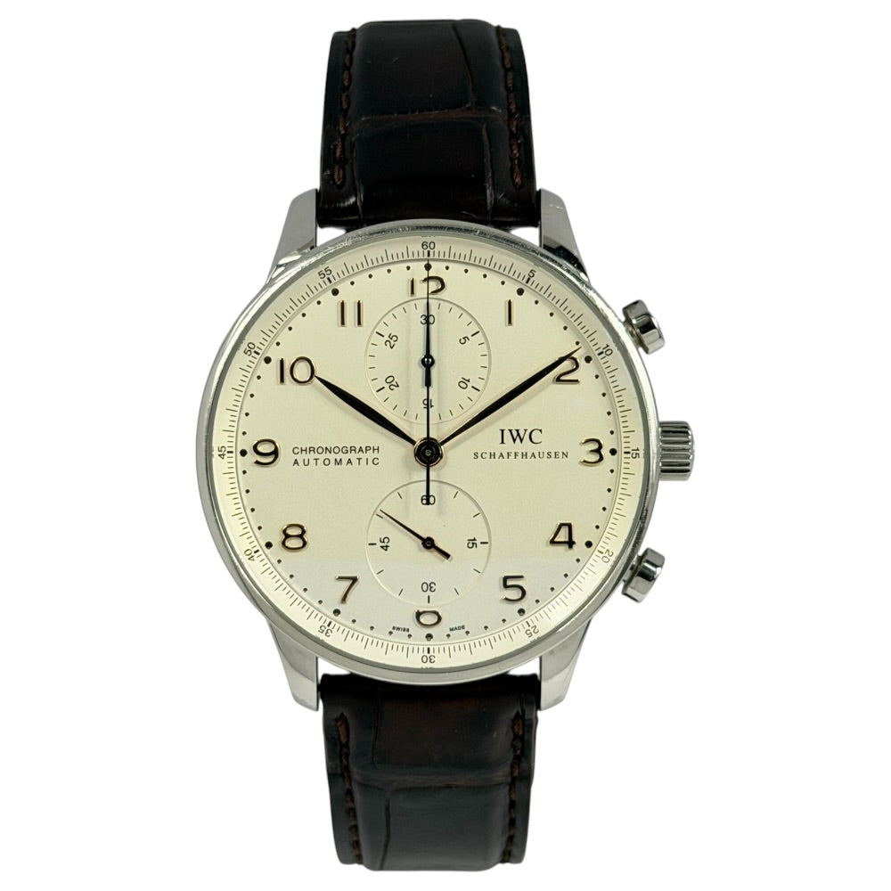 IWC Portuguese Chronograph - IW371401 auf Stargold.ch erhältlich.