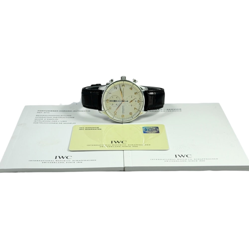 IWC Portuguese Chronograph - IW371401