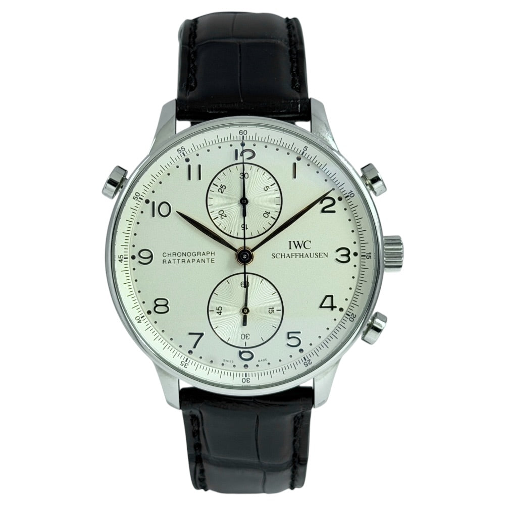 IWC Portugueser Chrono Rattrapante- IW371201 auf Stargold.ch erhältlich.