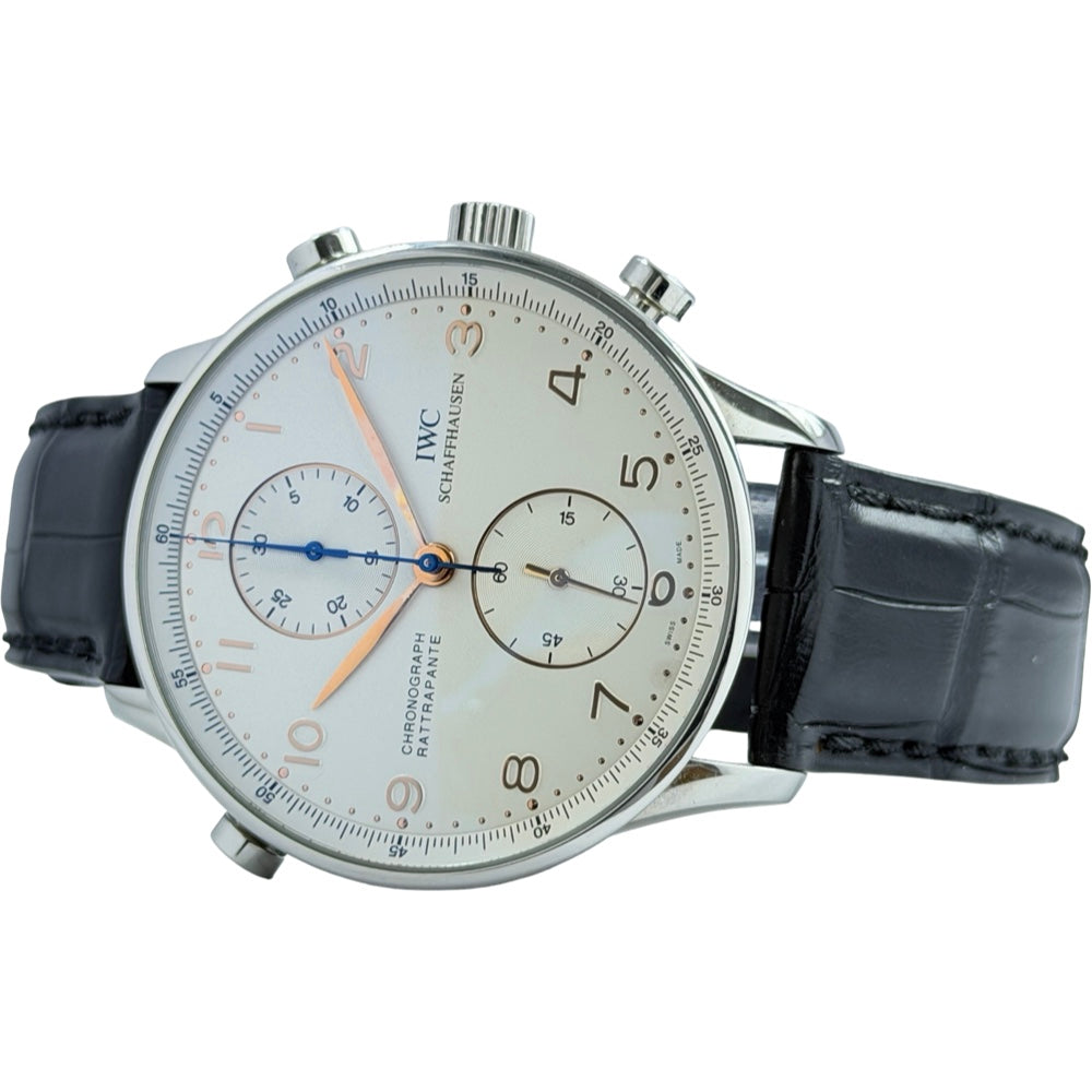 IWC Portugueser Chrono Rattrapante- IW371201