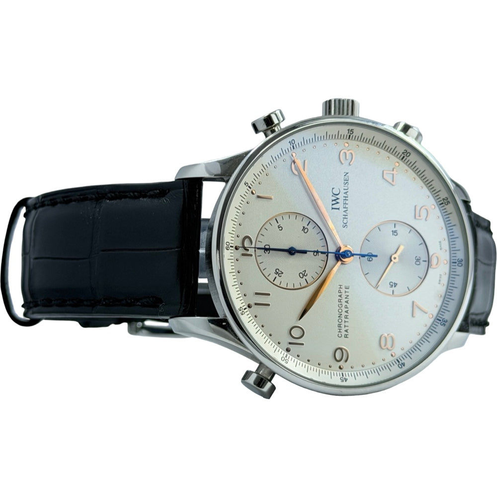 IWC Portugueser Chrono Rattrapante- IW371201