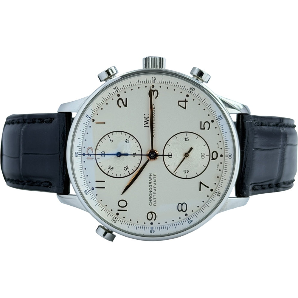 IWC Portugueser Chrono Rattrapante- IW371201