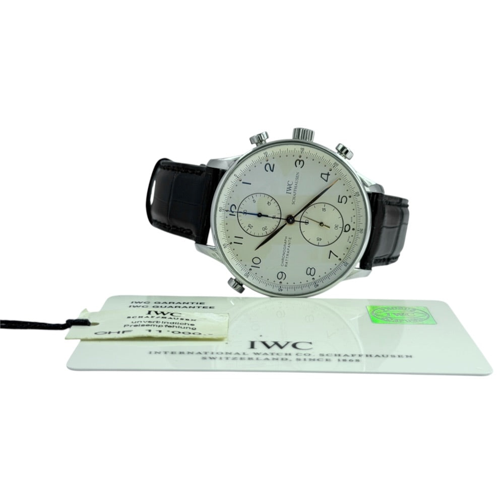 IWC Portugueser Chrono Rattrapante- IW371201