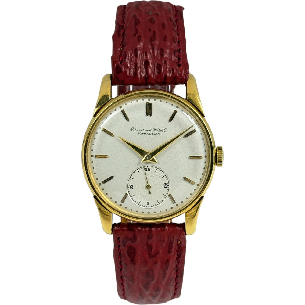 IWC Vintage 18K Gold auf Stargold.ch erhältlich.