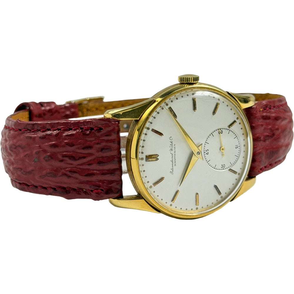 IWC Vintage 18K Gold