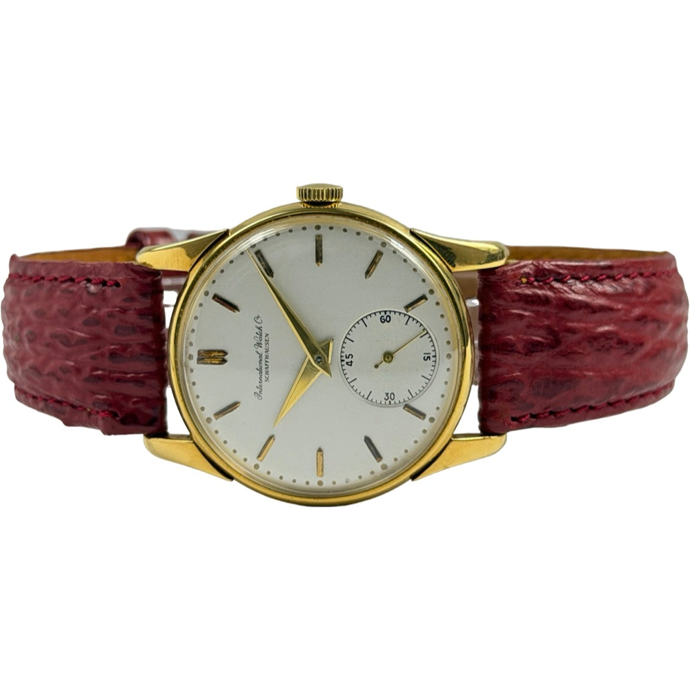 IWC Vintage 18K Gold
