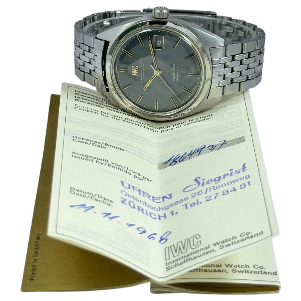 IWC Yacht Club Automatik