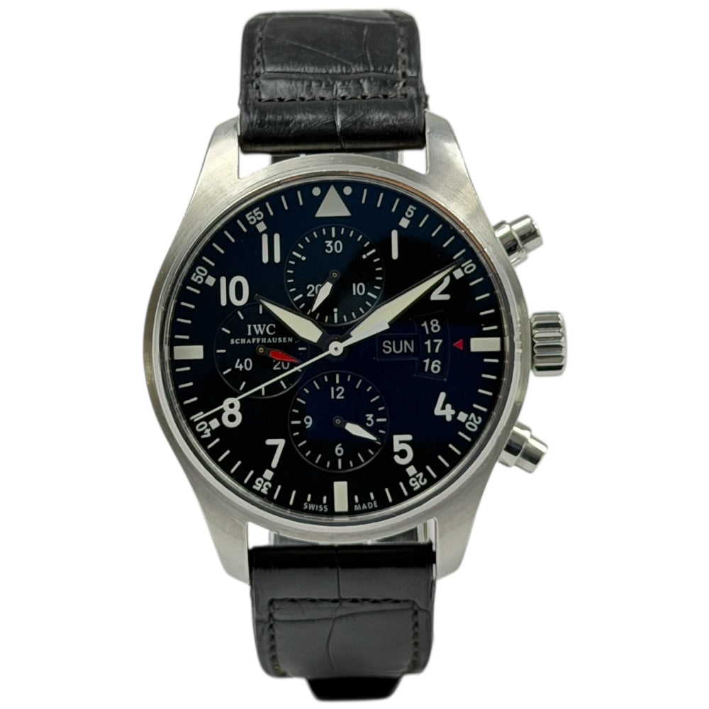 IWC Fliegeruhr Chronograph auf Stargold.ch erhältlich.