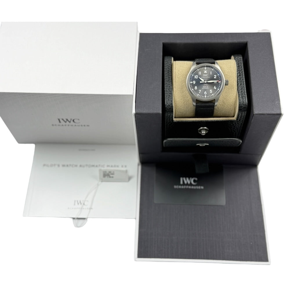 IWC Fliegeruhr Mark XX Patrouille Suisse Limited - IW328209