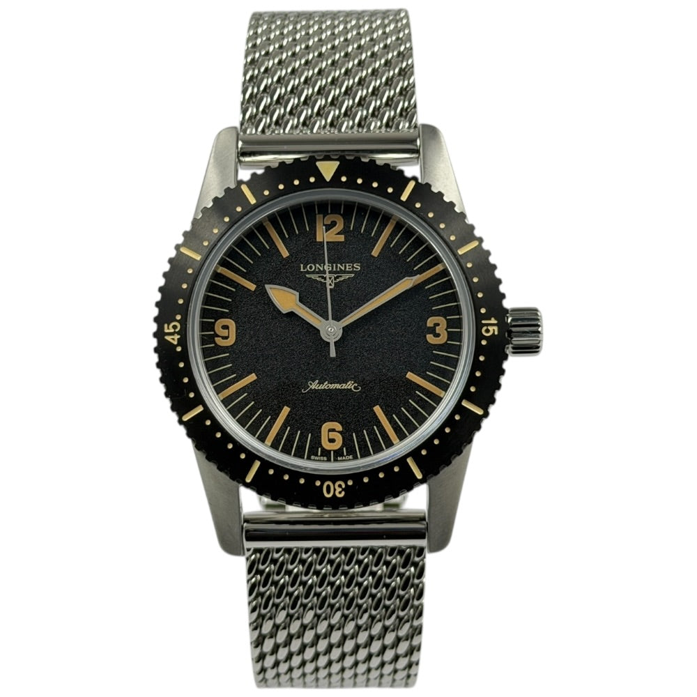 Longines - The Longines Skin Diver Watch - L2.822.4 auf Stargold.ch erhältlich.
