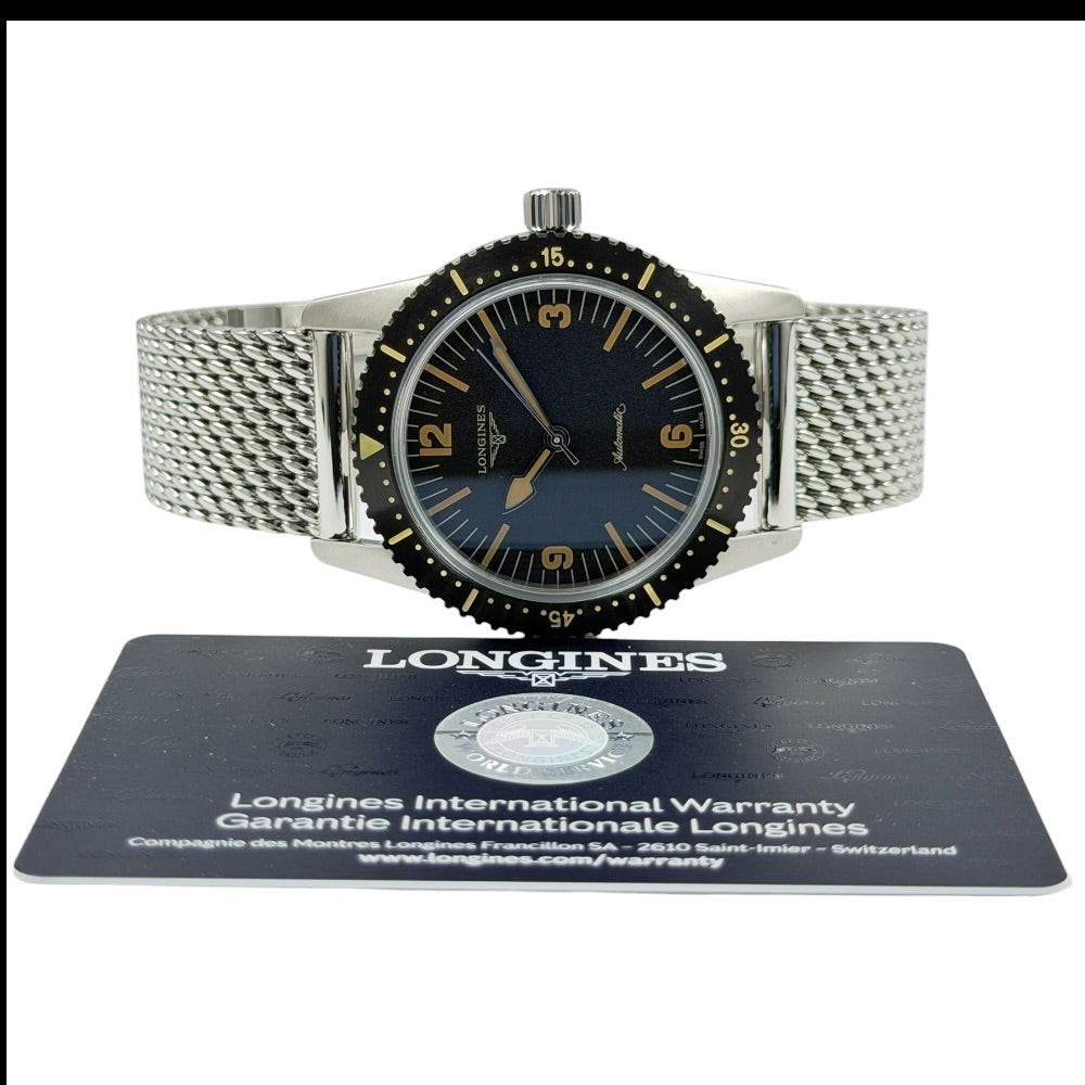 Longines - The Longines Skin Diver Watch - L2.822.4