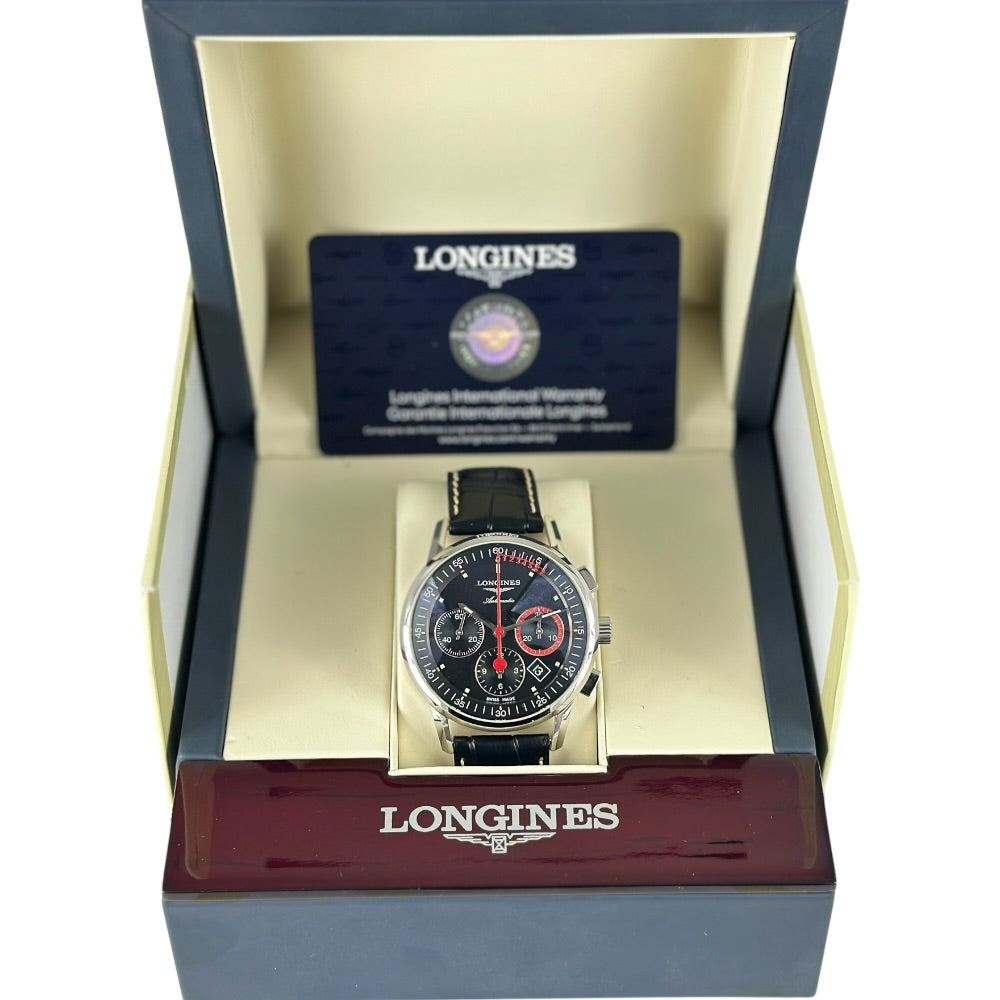 Longines Column-Wheel Chronograph - L4.754.4.52.4