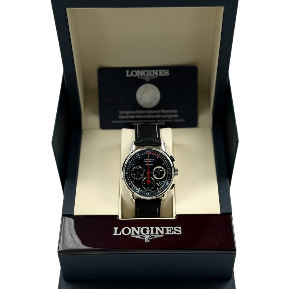 Longines Column-Wheel Chronograph - L4.754.4.52.4