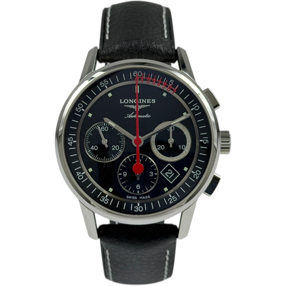Longines Column-Wheel Chronograph - L4.754.4.52.4 auf Stargold.ch erhältlich.