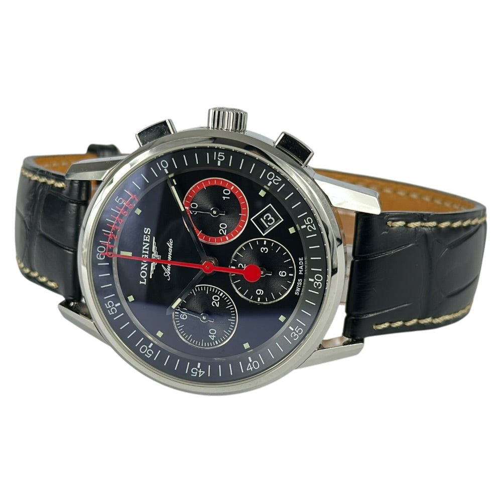 Longines Column-Wheel Chronograph - L4.754.4.52.4