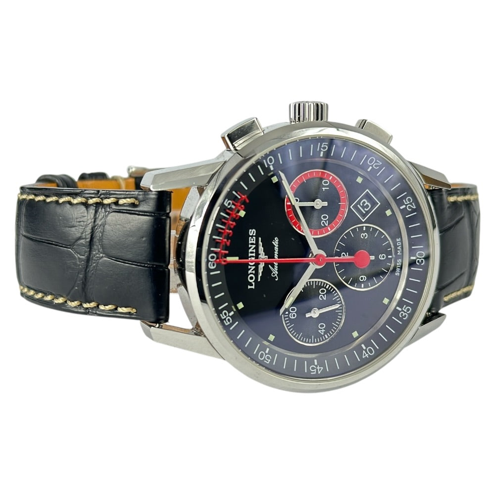 Longines Column-Wheel Chronograph - L4.754.4.52.4