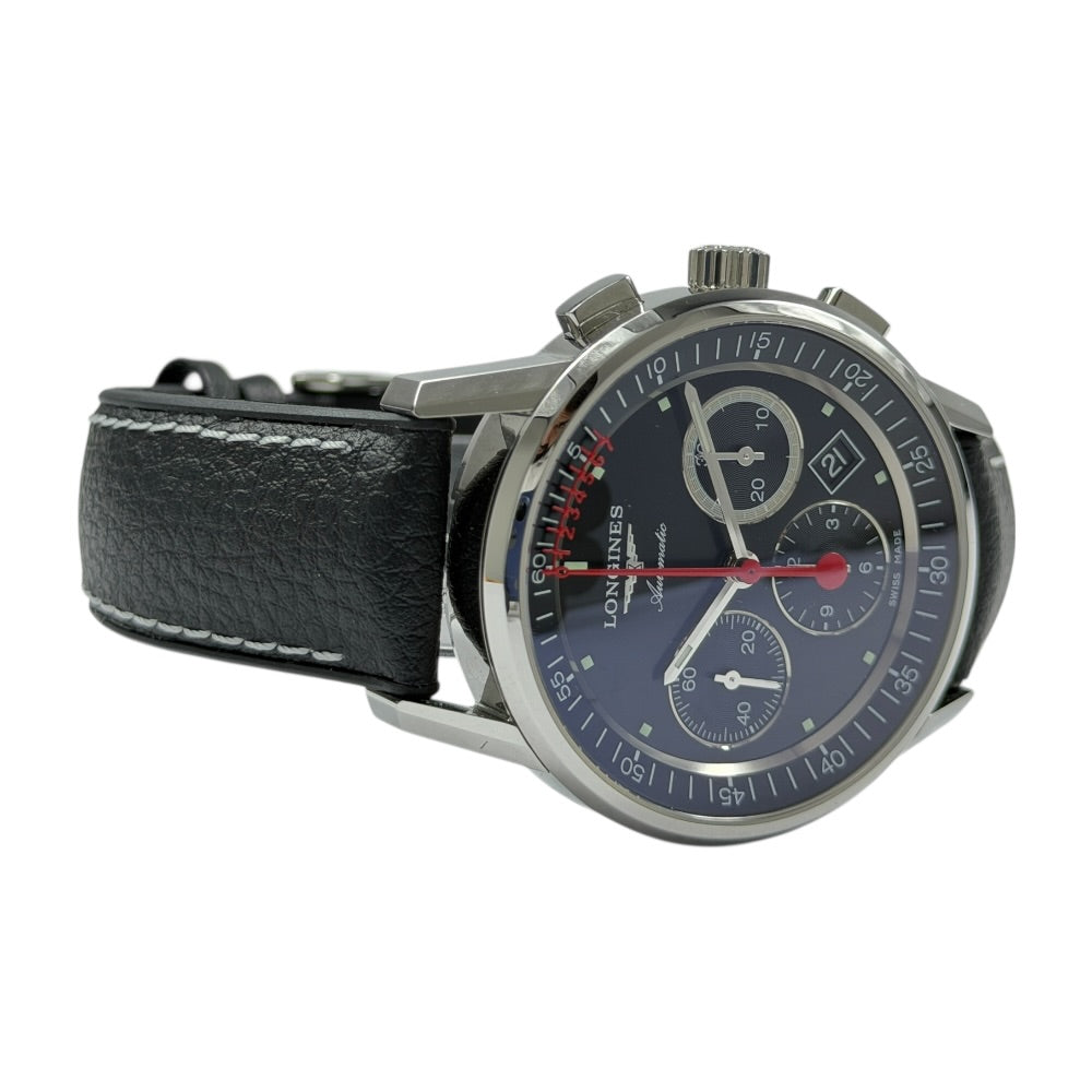 Longines Column-Wheel Chronograph - L4.754.4.52.4