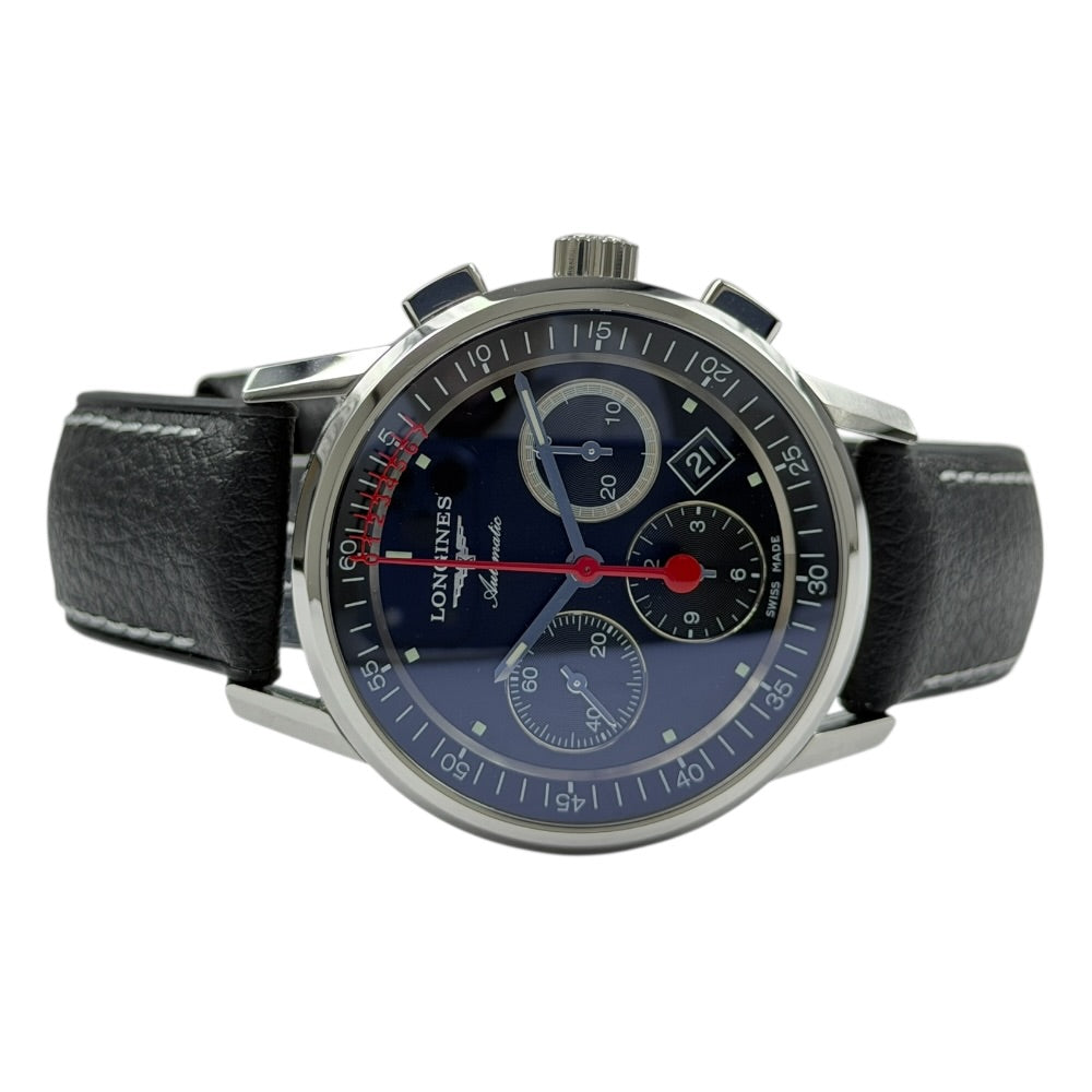 Longines Column-Wheel Chronograph - L4.754.4.52.4