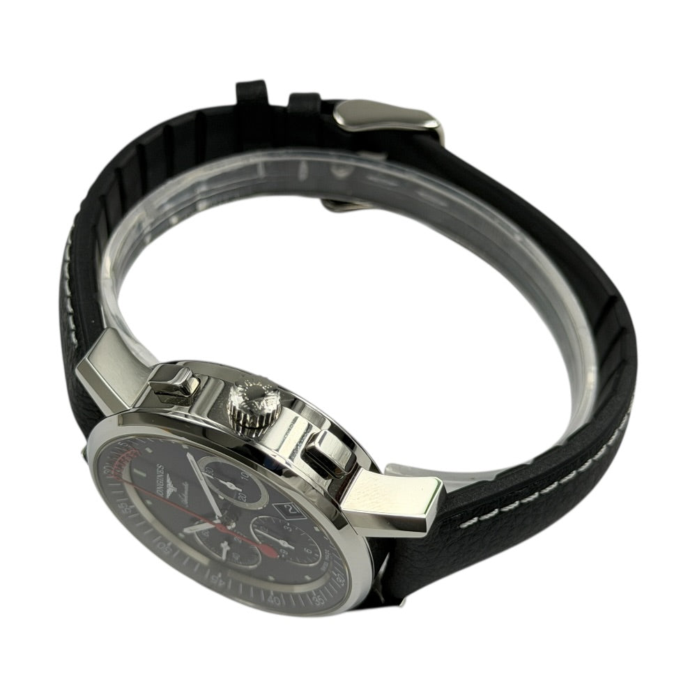 Longines Column-Wheel Chronograph - L4.754.4.52.4