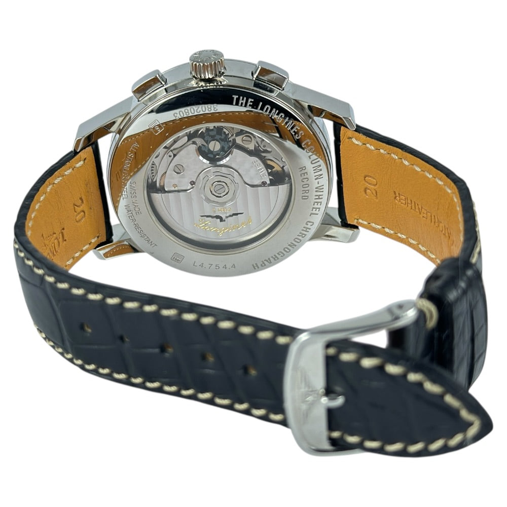 Longines Column-Wheel Chronograph - L4.754.4.52.4