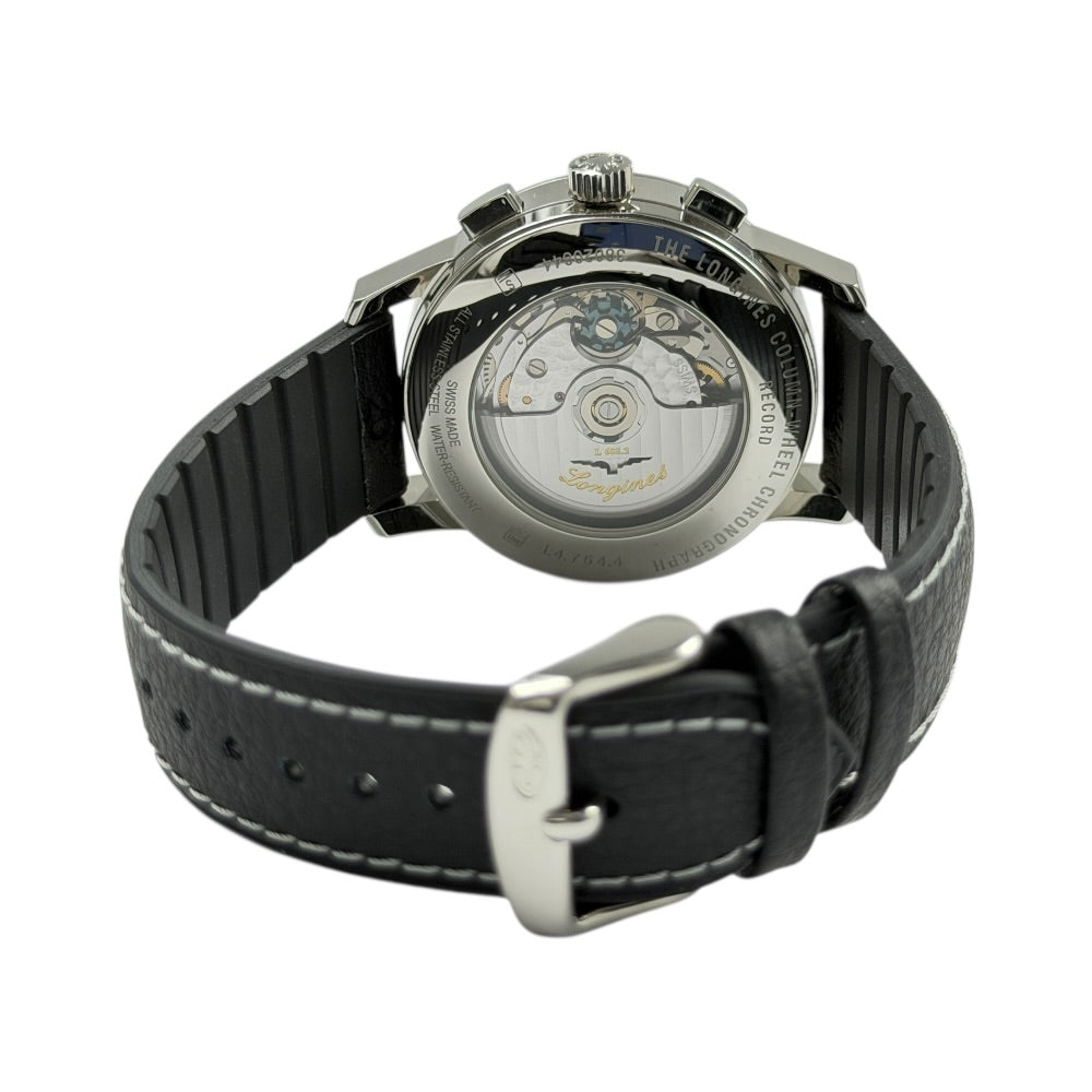 Longines Column-Wheel Chronograph - L4.754.4.52.4
