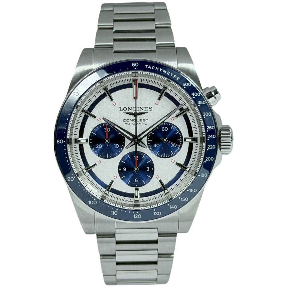 Longines Conquest Chronograph - L3.835.4.98.6 auf Stargold.ch erhältlich.