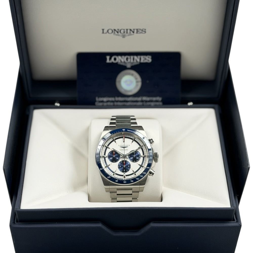 Longines Conquest Chronograph - L3.835.4.98.6