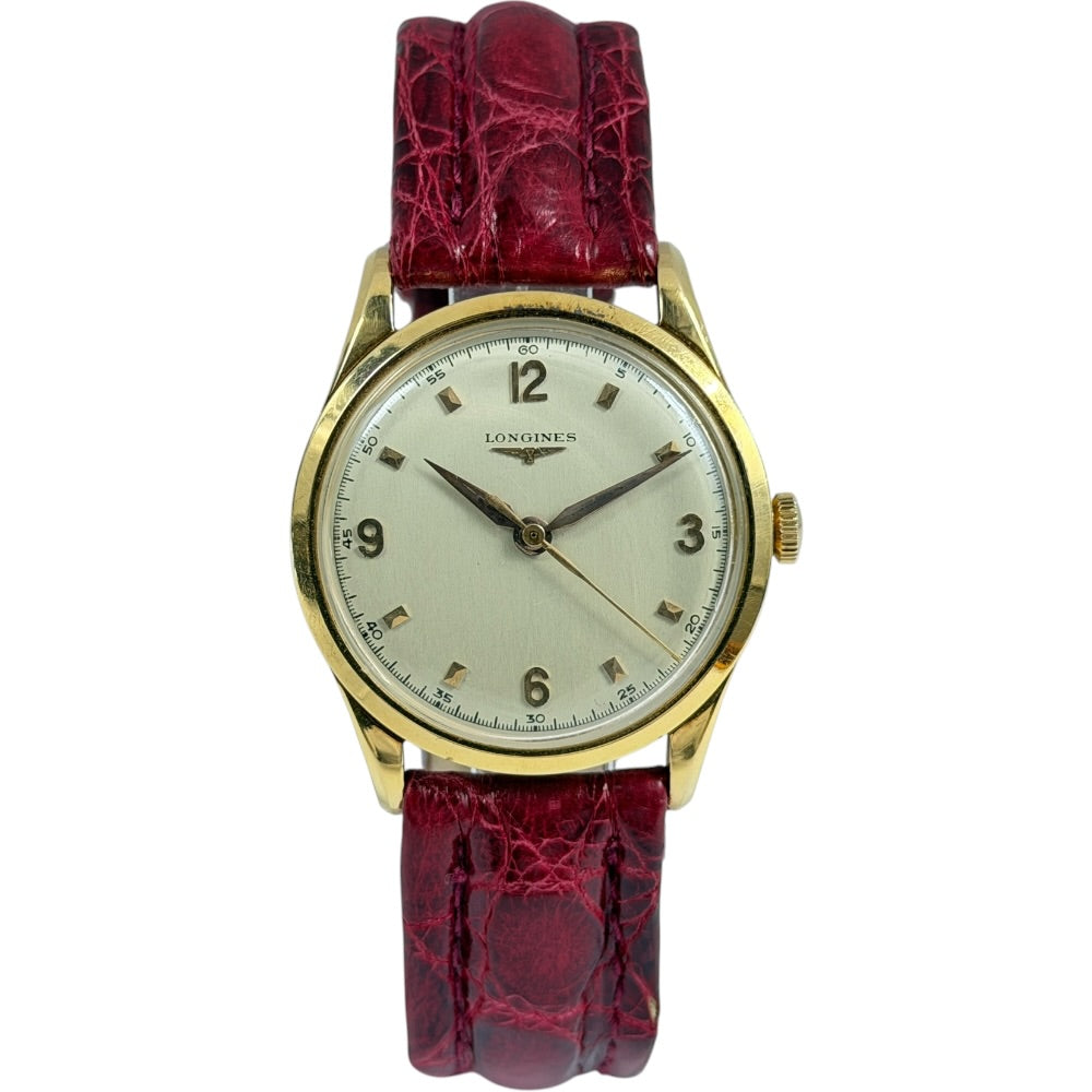 Longines Handaufzug Vintage Gold auf Stargold.ch erhältlich.