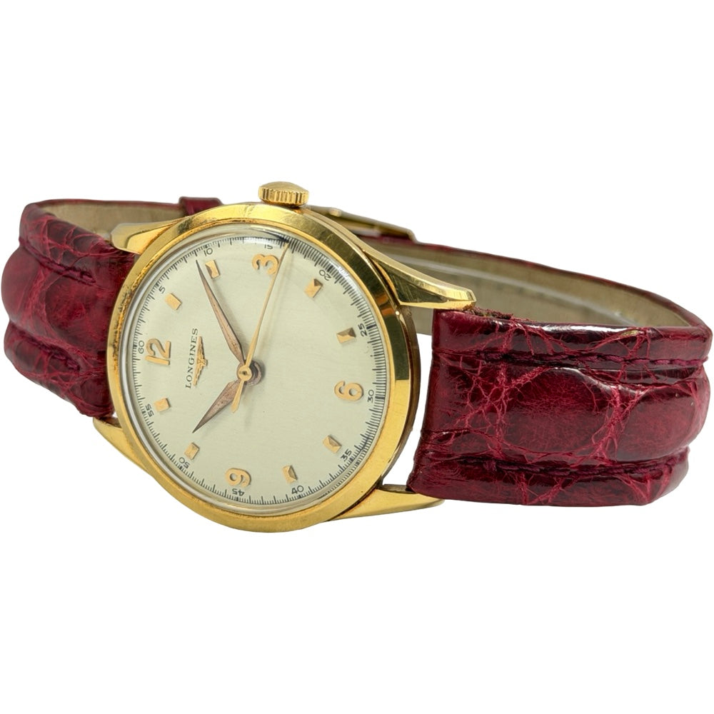 Longines Handaufzug Vintage Gold