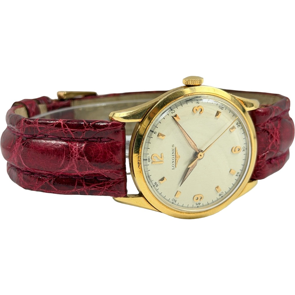 Longines Handaufzug Vintage Gold