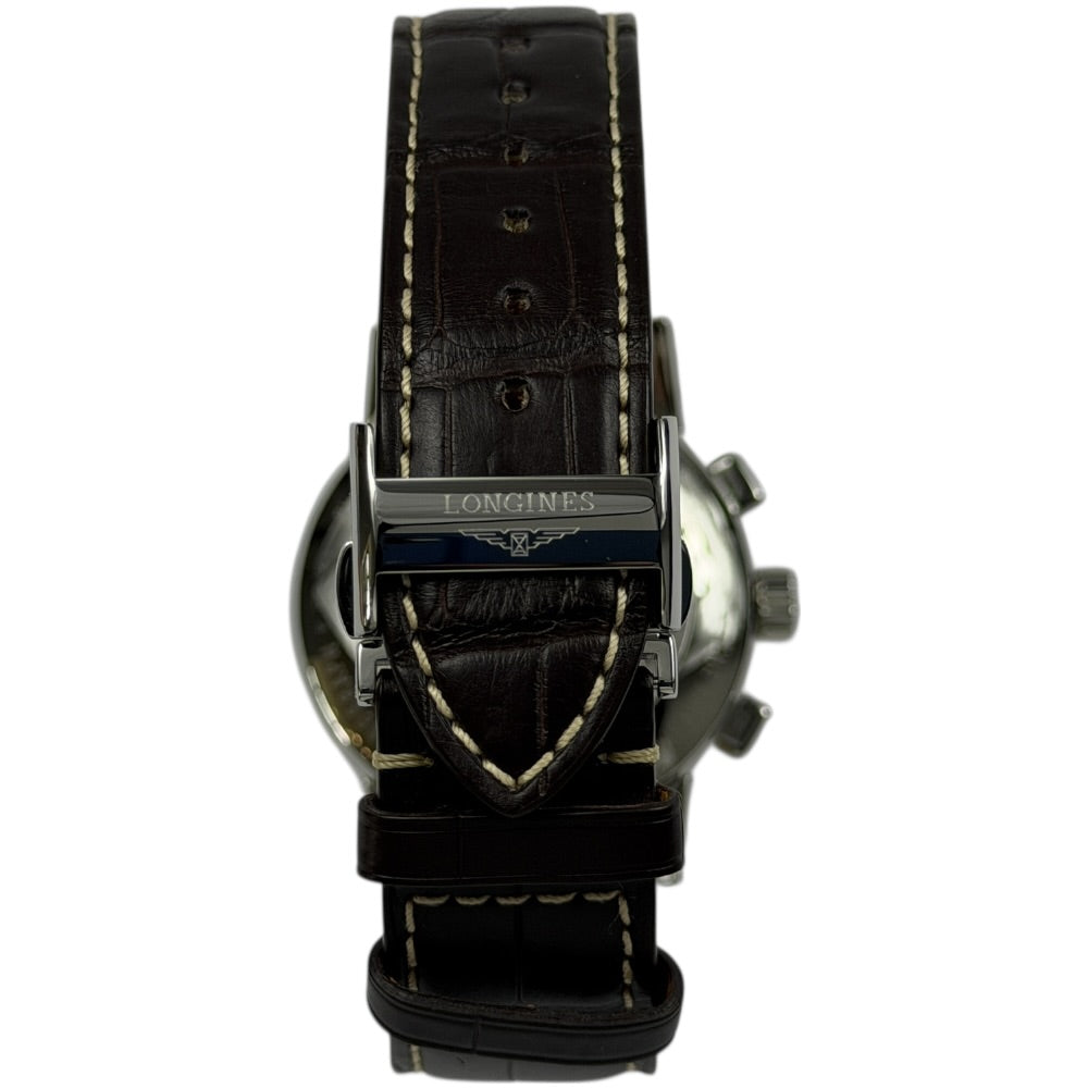 Longines Heritage Column-Wheel Chronograph - L2.733.4.02.2