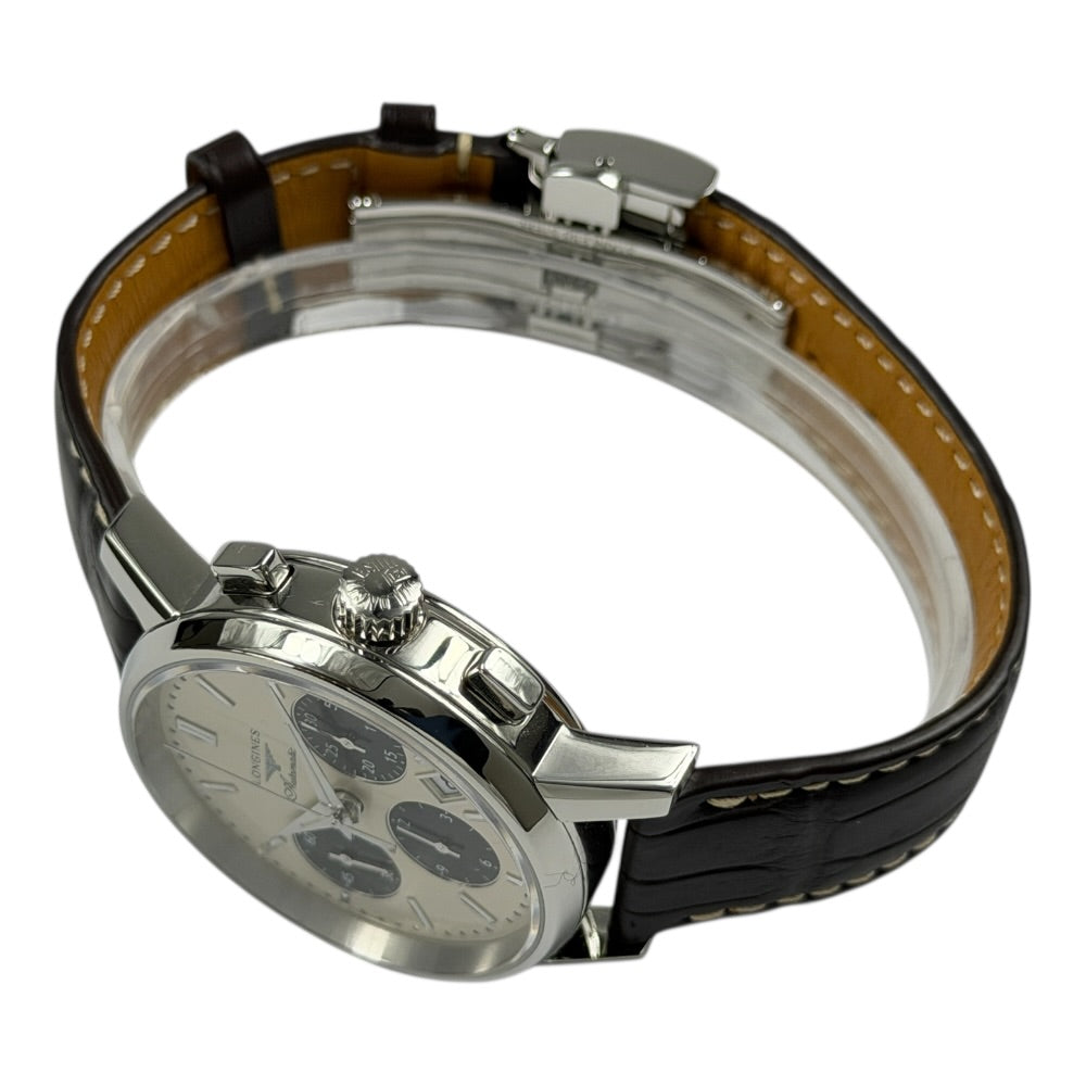 Longines Heritage Column-Wheel Chronograph - L2.733.4.02.2