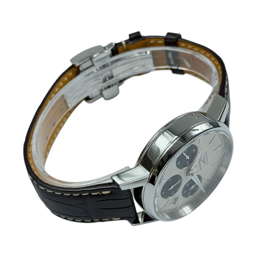 Longines Heritage Column-Wheel Chronograph - L2.733.4.02.2