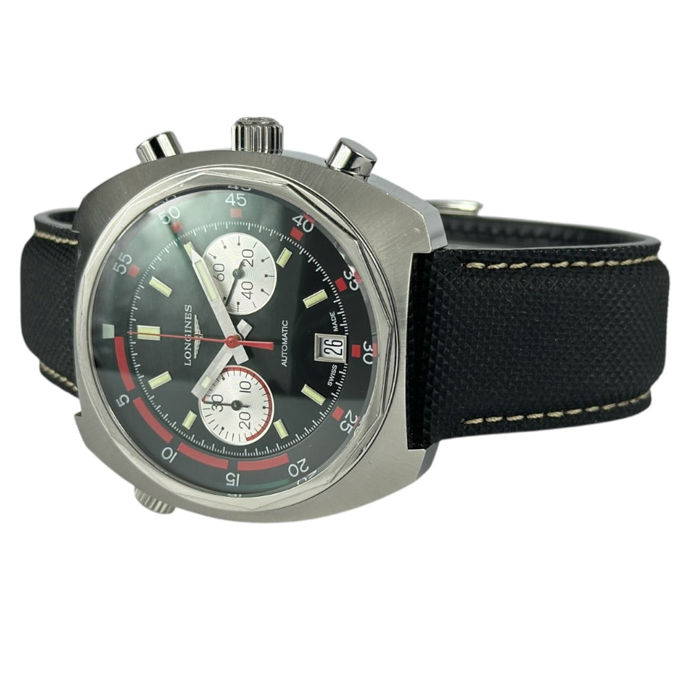 Longines Heritage Diver Chronograph - L2.796.4.52.2