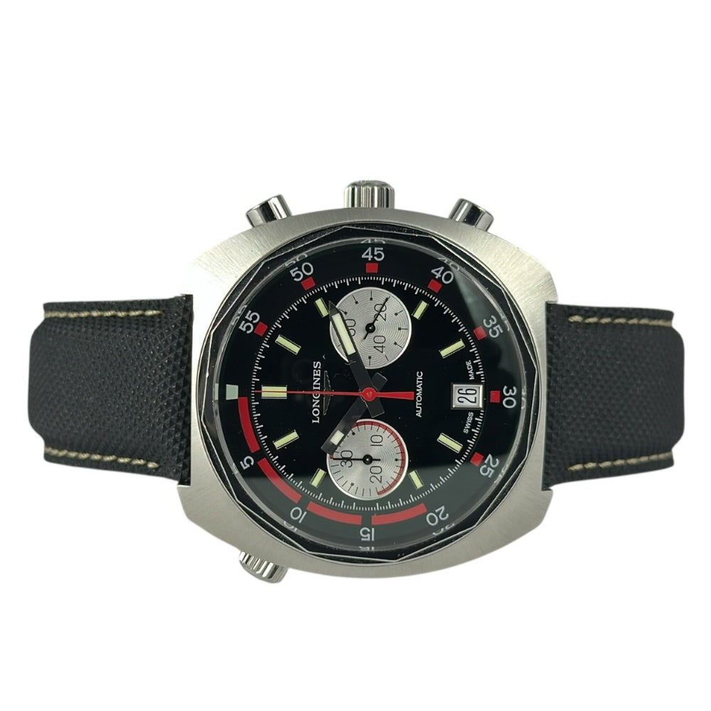 Longines Heritage Diver Chronograph - L2.796.4.52.2