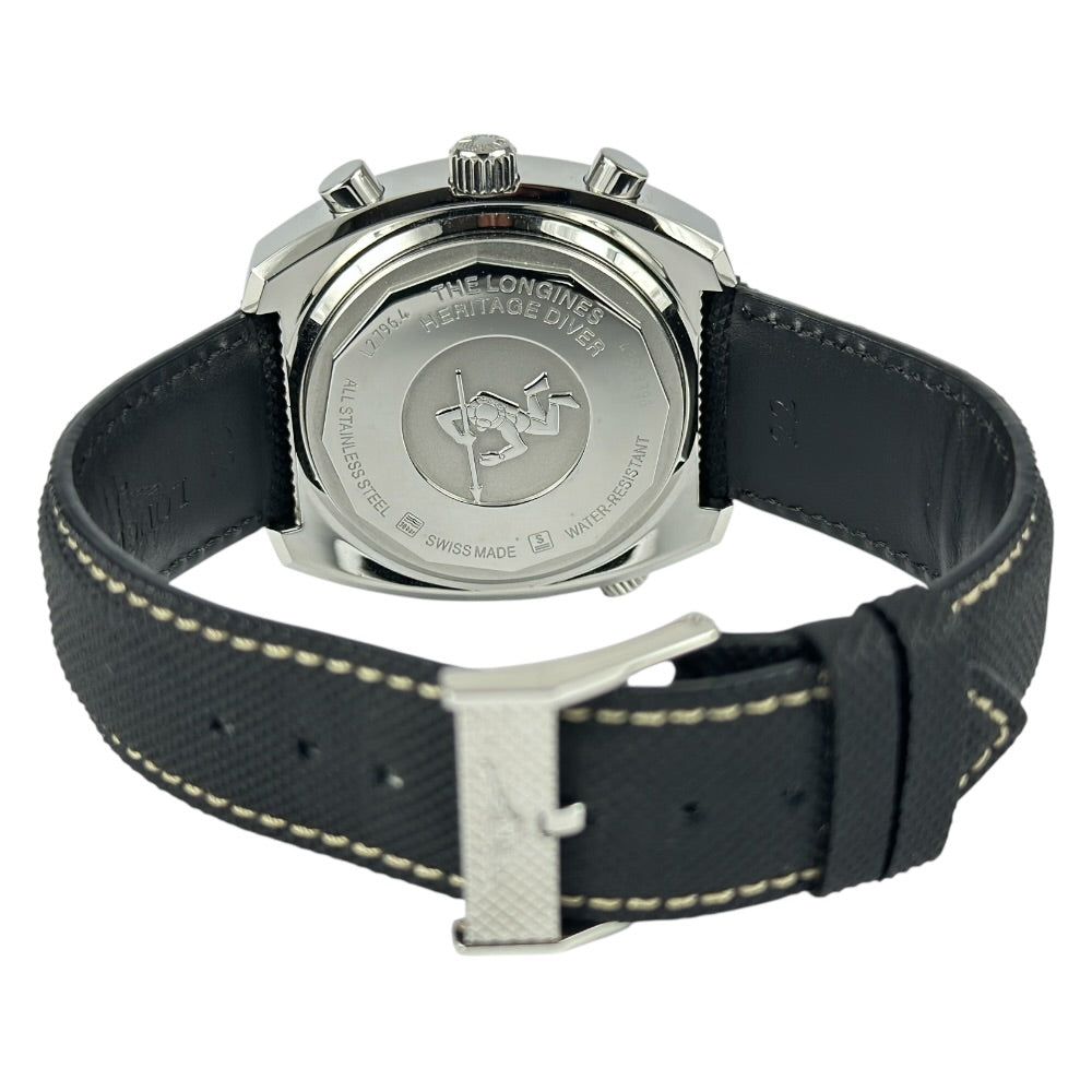 Longines Heritage Diver Chronograph - L2.796.4.52.2