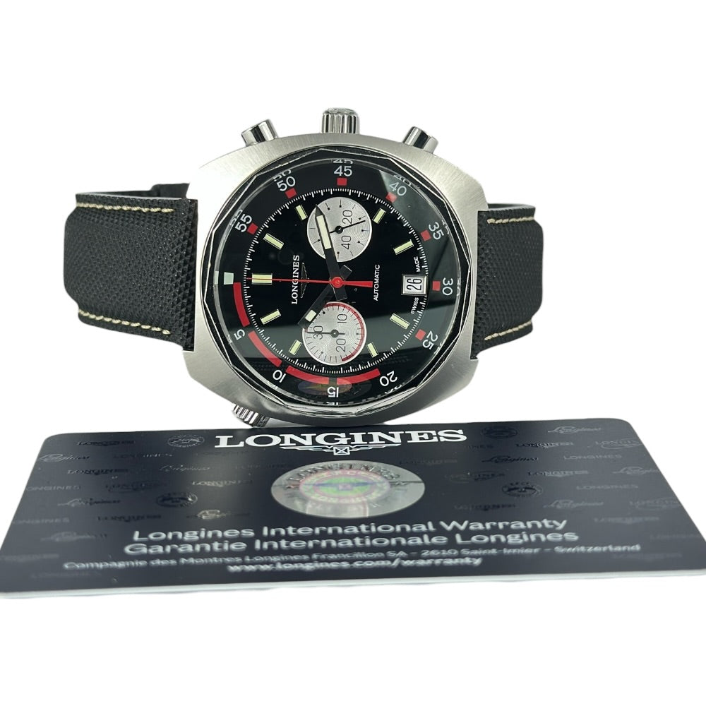Longines Heritage Diver Chronograph - L2.796.4.52.2