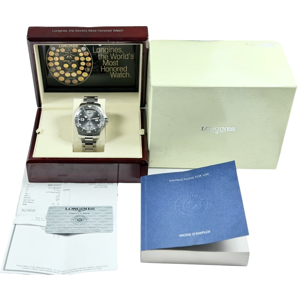 Longines HydroConquest - L3.782.4.76.6
