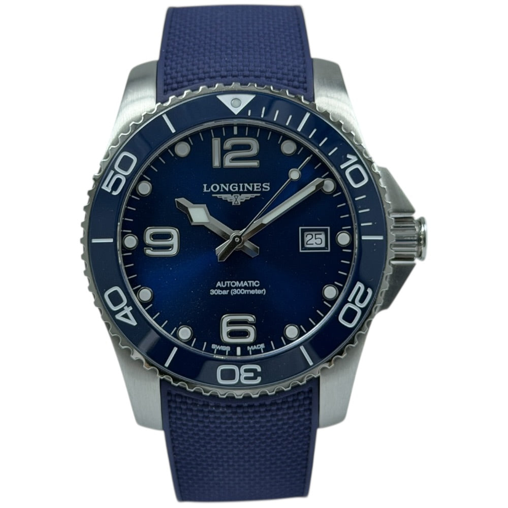 Longines HydroConquest 41mm - L3.781.4.96.9 auf Stargold.ch erhältlich.