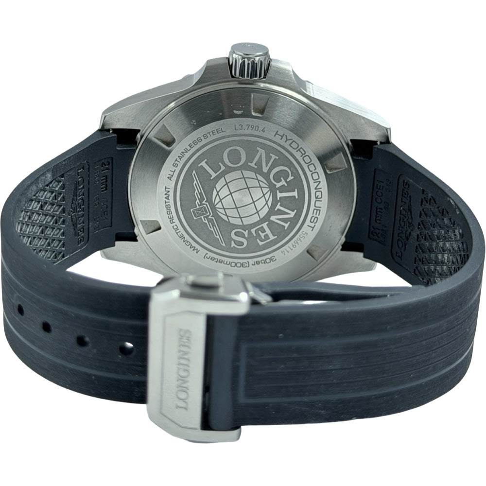 Longines HydroConquest GMT 41mm - L3.790.4.56.9