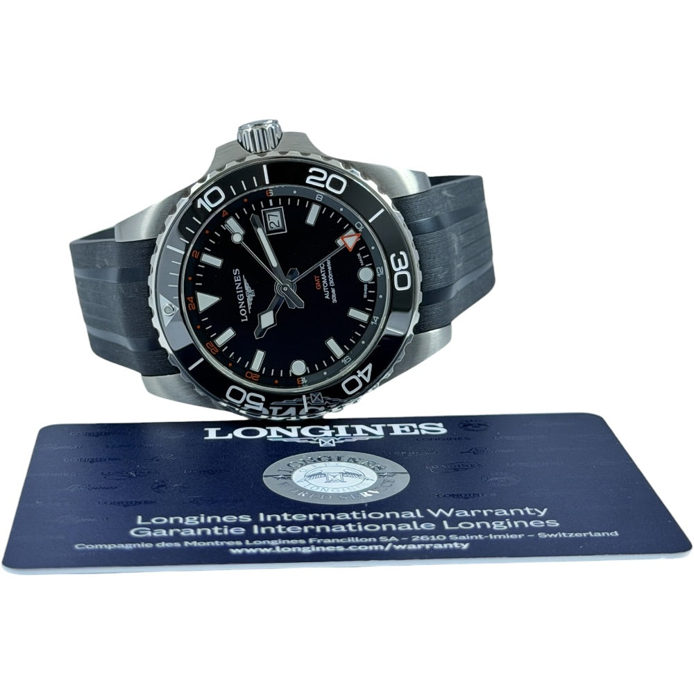 Longines HydroConquest GMT 41mm - L3.790.4.56.9