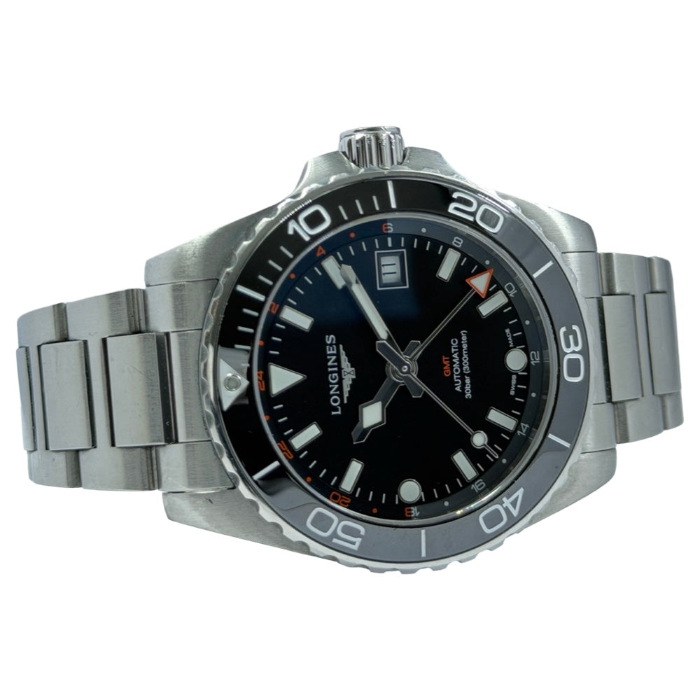 Longines HydroConquest GMT 41mm - L3.790.4.56.6