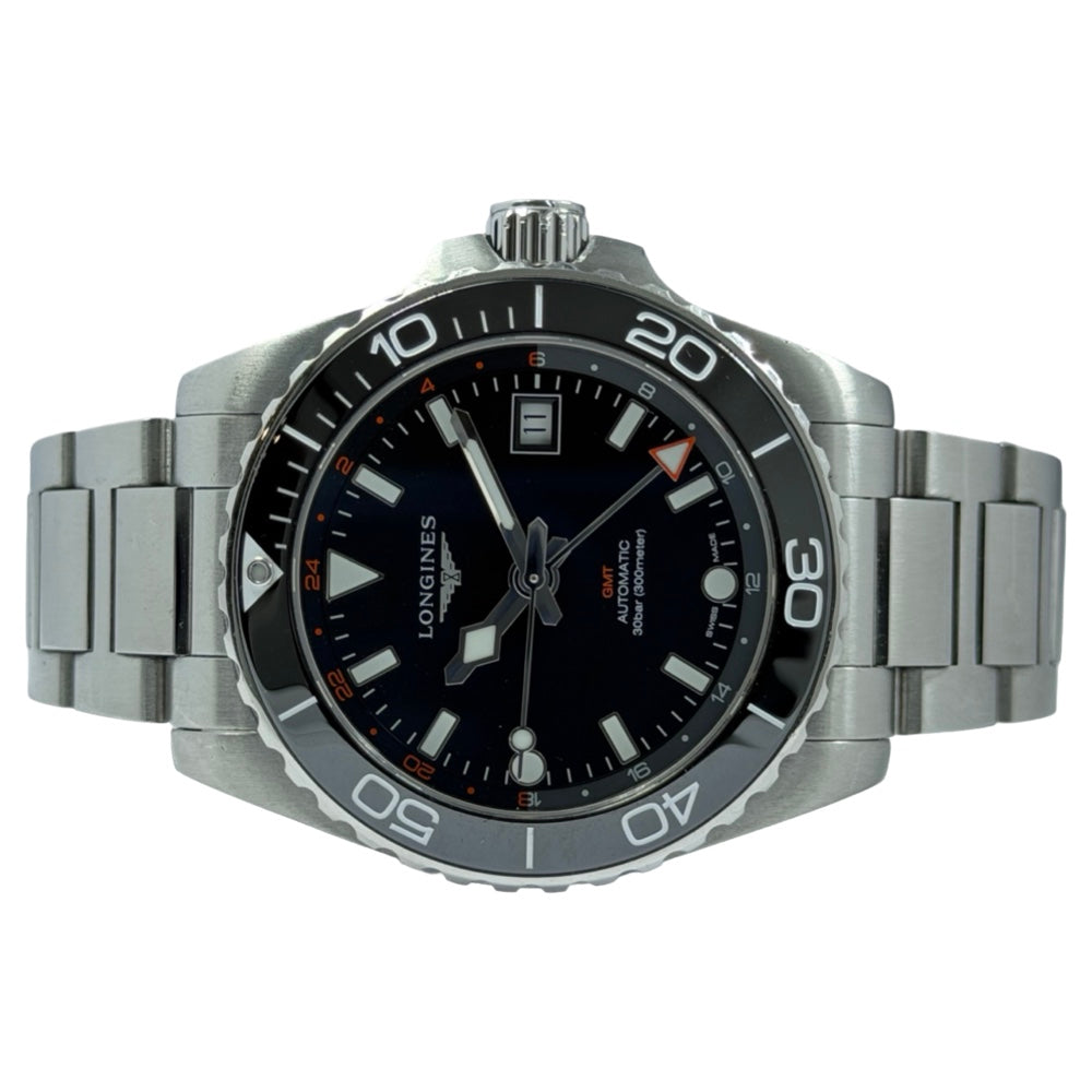 Longines HydroConquest GMT 41mm - L3.790.4.56.6