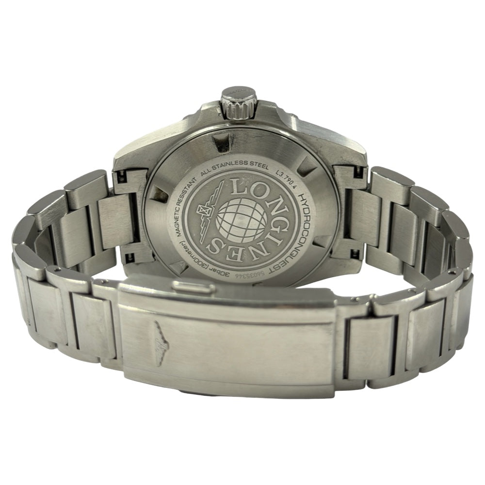 Longines HydroConquest GMT 41mm - L3.790.4.56.6