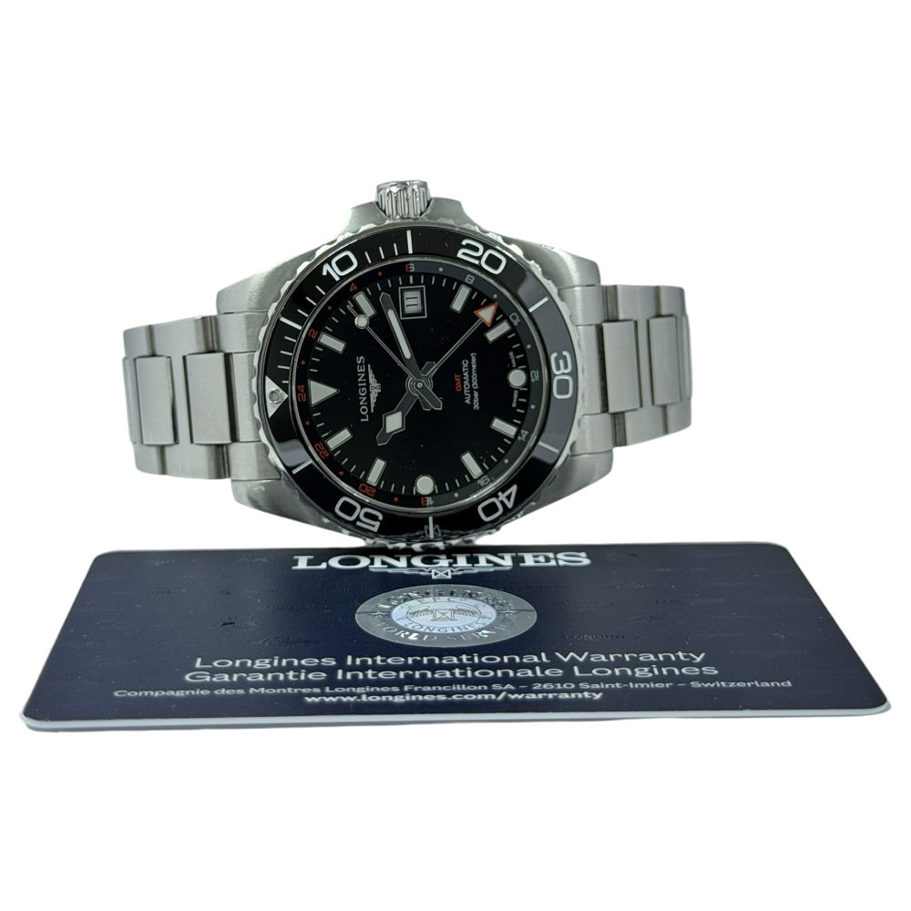 Longines HydroConquest GMT 41mm - L3.790.4.56.6
